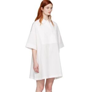 Acne Studio Dry Sena White Dress - mint condition